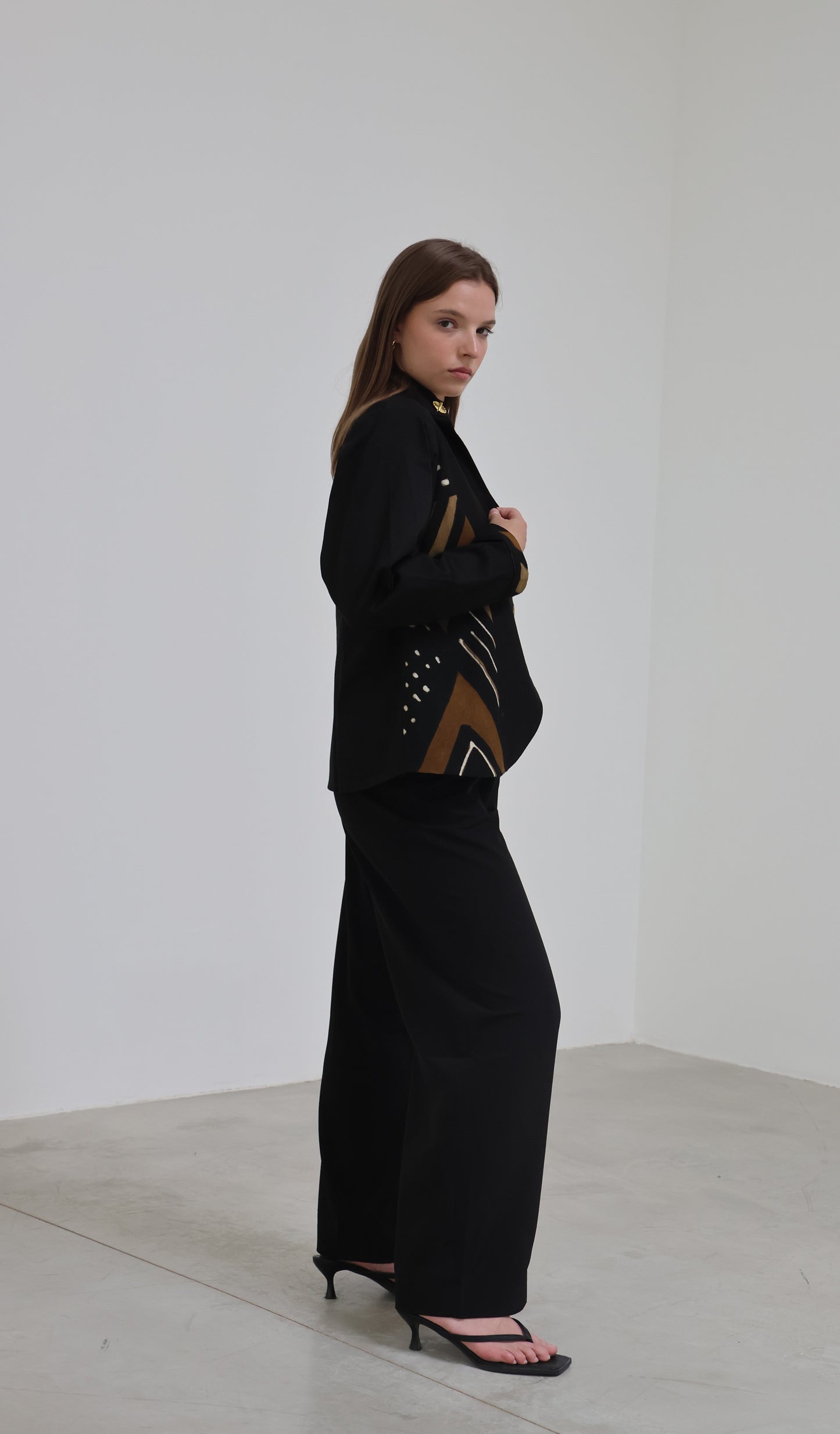 une veste élégance contemporaine