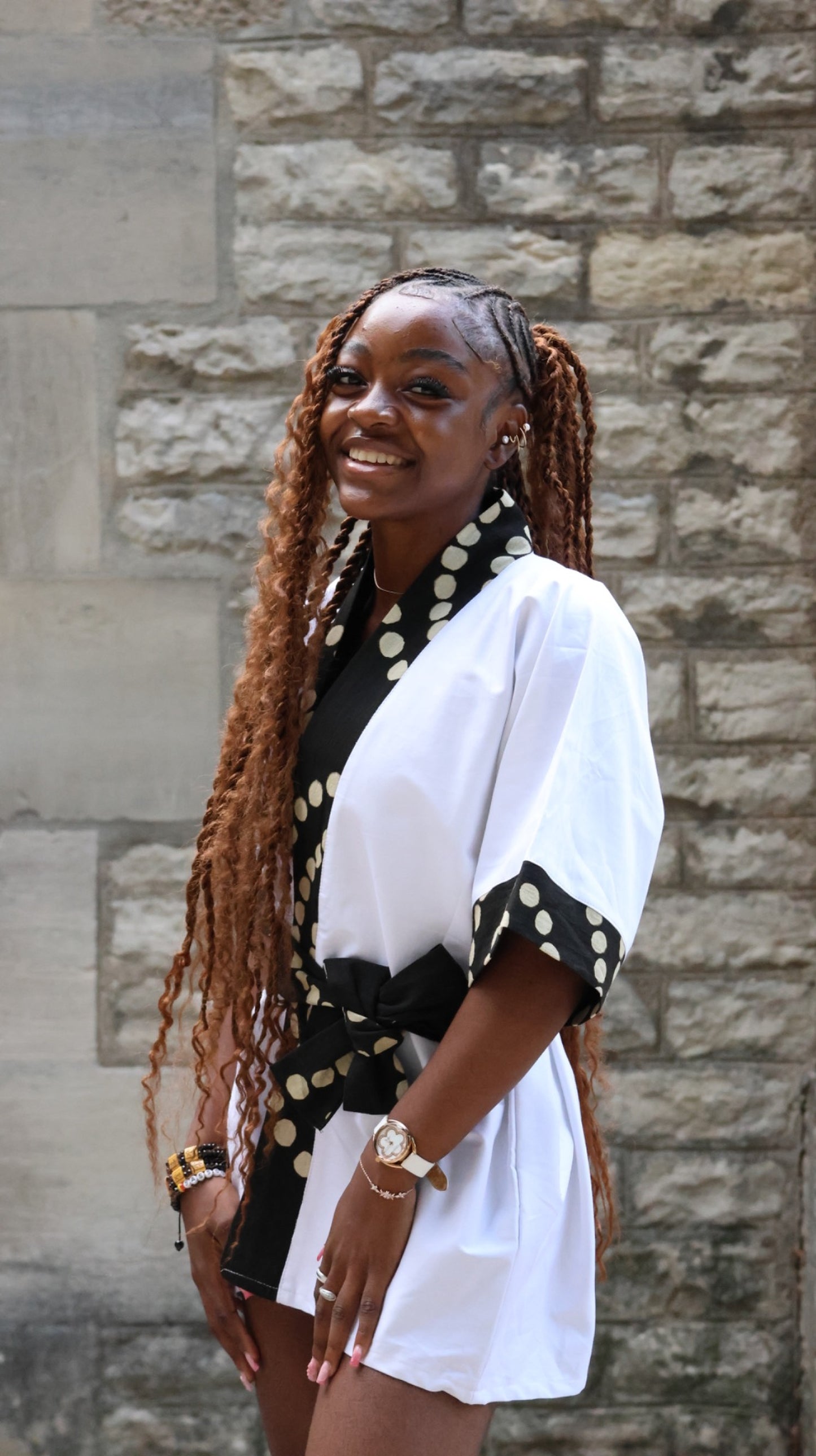 Veste avec ceinture femme