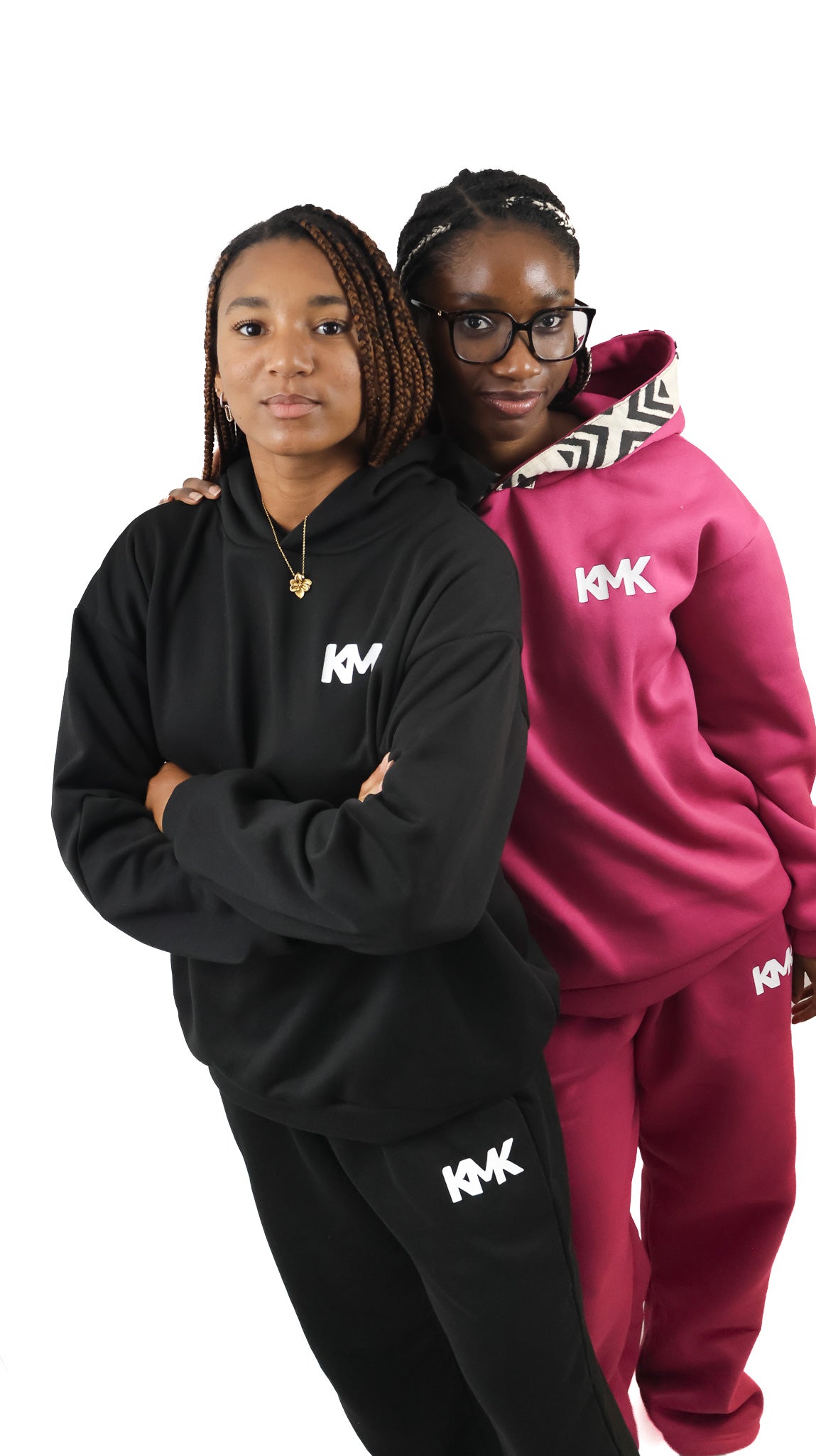 Ensemble sweat a Capuche