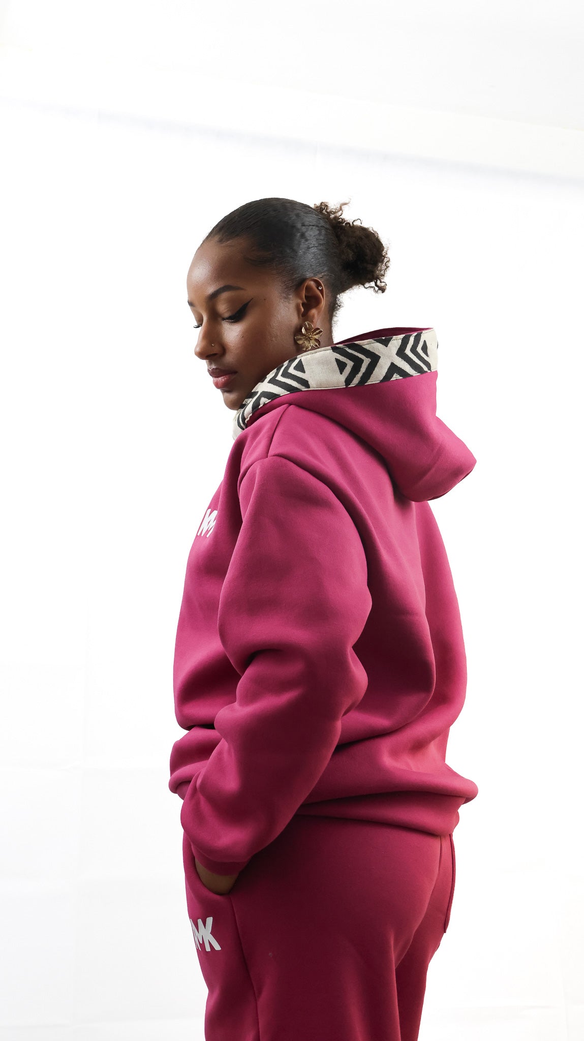 Ensemble Décontracté femme avec Sweat à capuche et pantalon