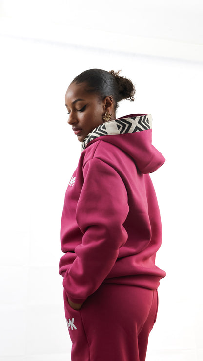 Ensemble Décontracté femme avec Sweat à capuche et pantalon