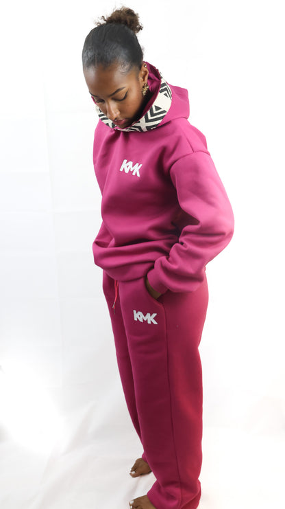 Ensemble Décontracté femme avec Sweat à capuche et pantalon