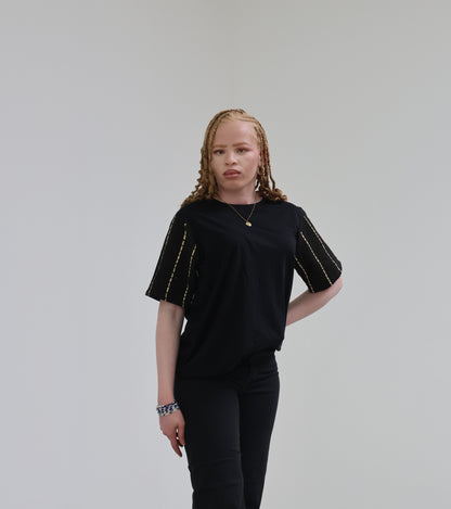 teeshirts: noir élégance