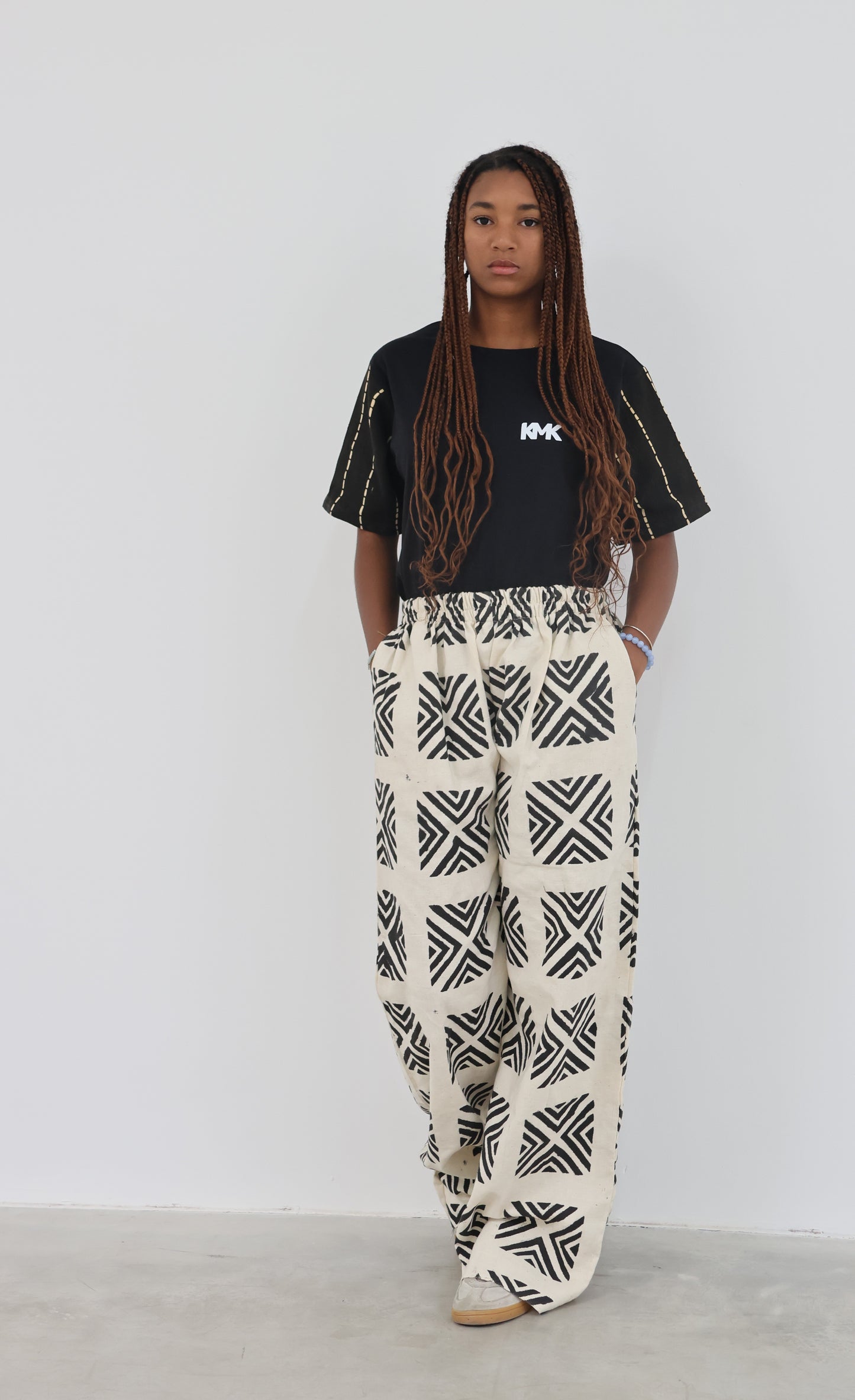 Pantalon Palazzo