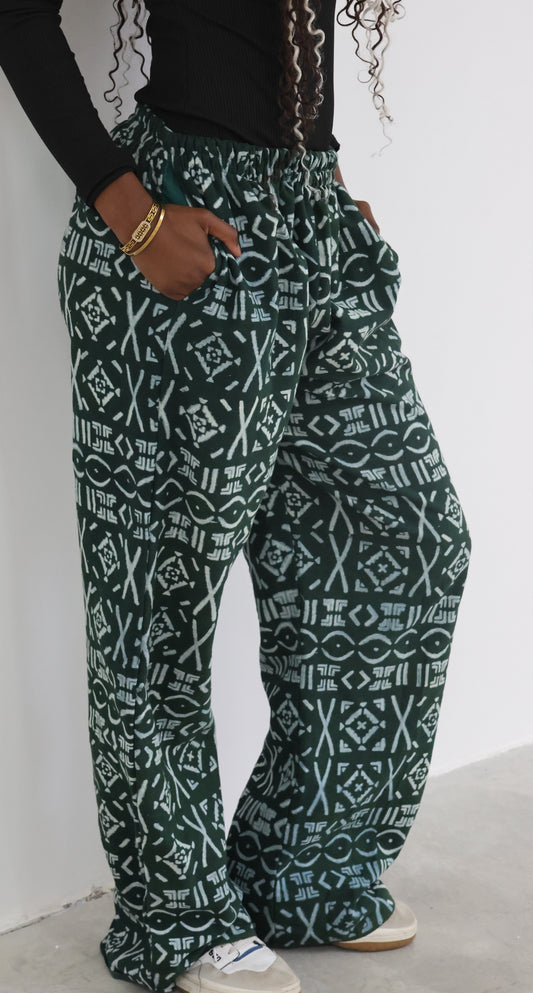 Pantalon large