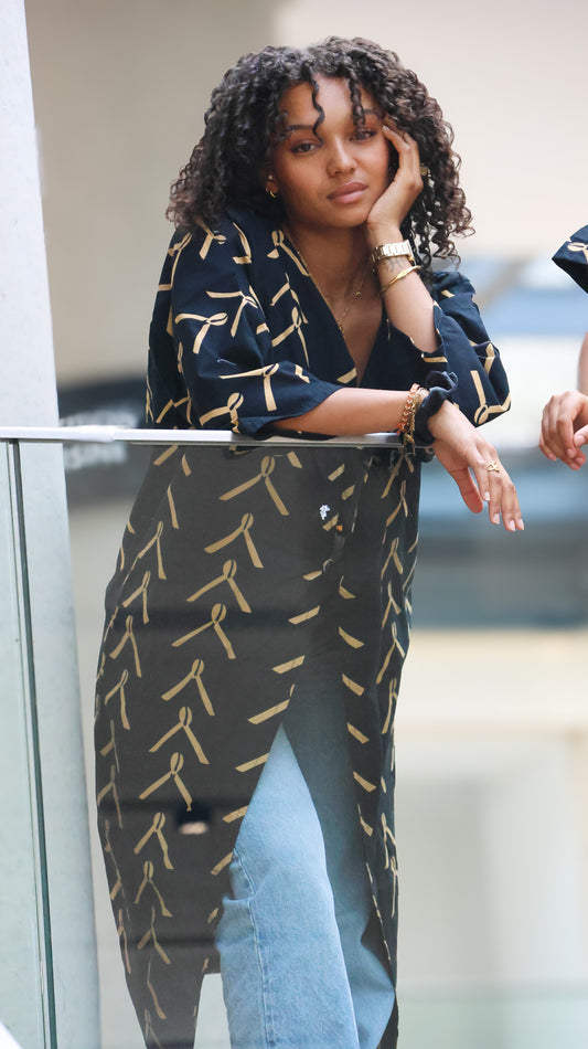 Manteau motif