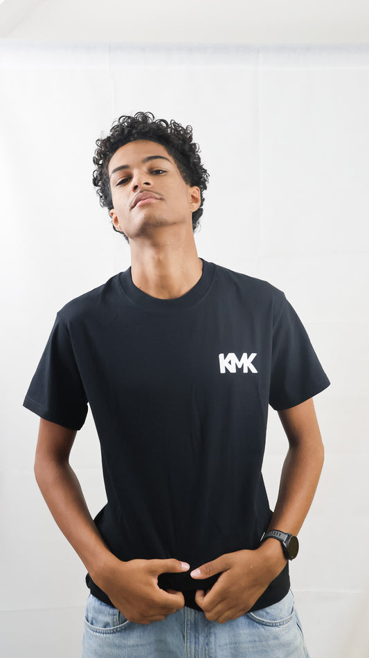 L'Art du Détail – T-shirt avec empiècement motif Bogolan