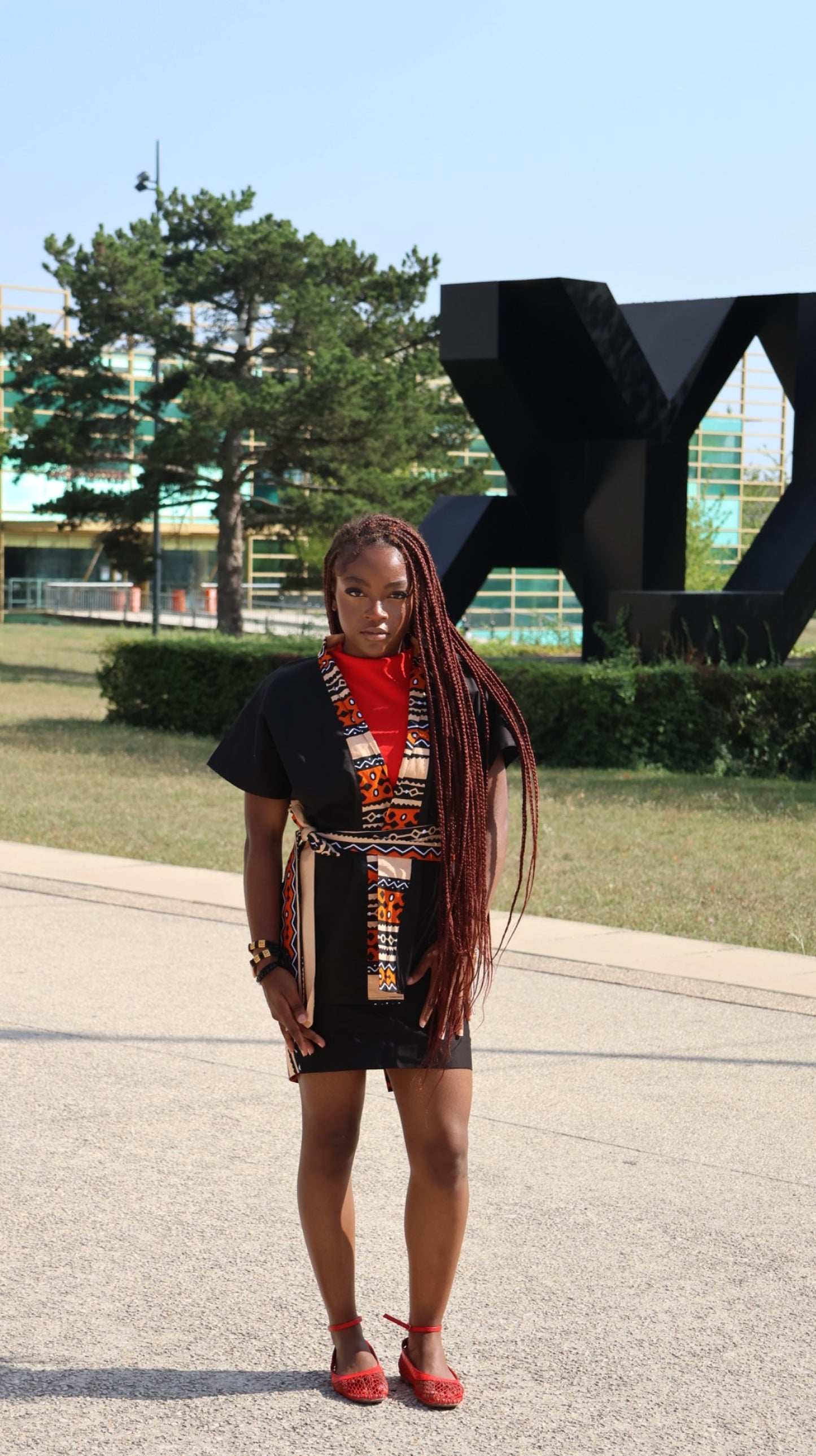 Ensemble pour femme avec détail