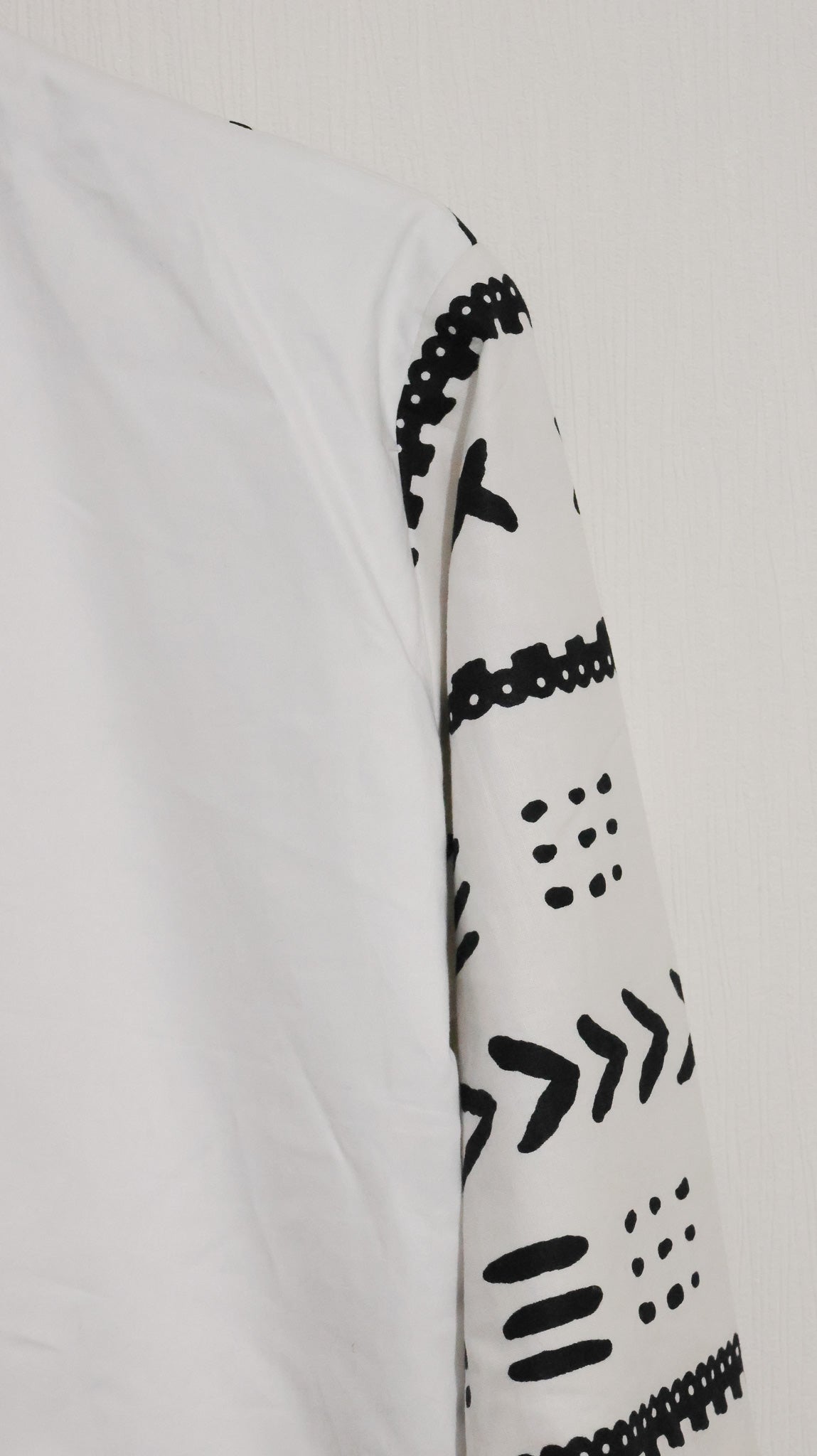 Bombers blanc manche longue