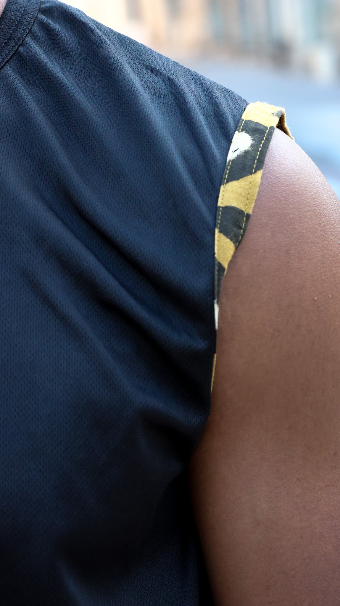 Débardeur de sport noir