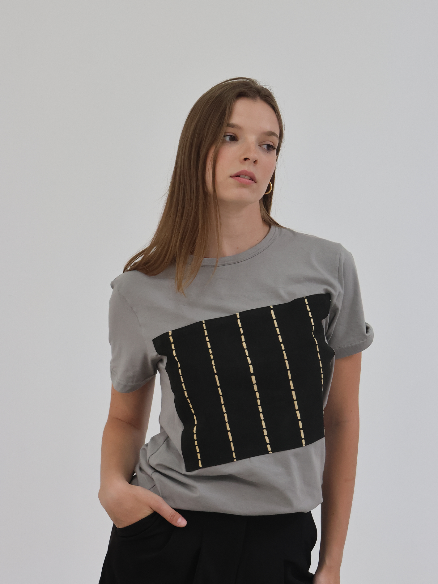 T-shirt gris