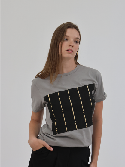 T-shirt gris