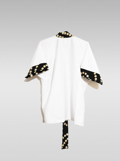 Veste avec ceinture femme