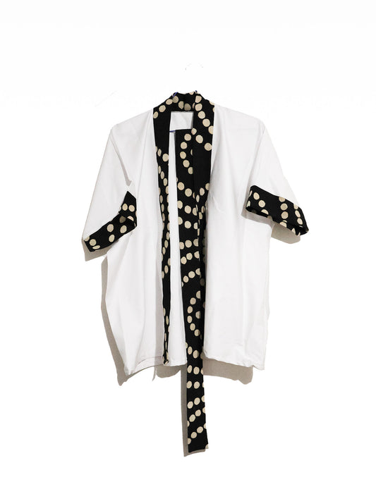 Veste avec ceinture femme