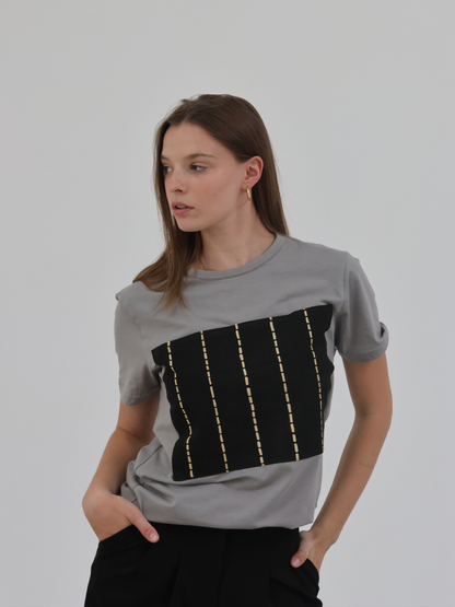 T-shirt gris