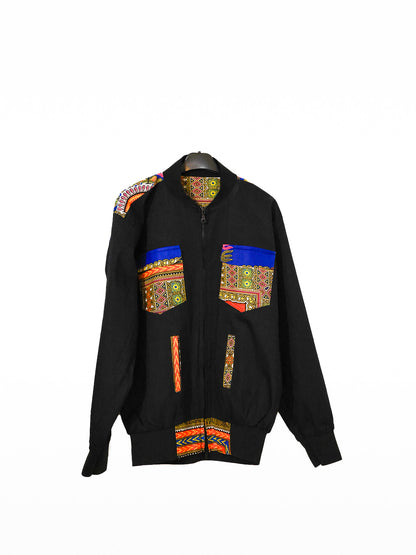 bombers a motif avec détail