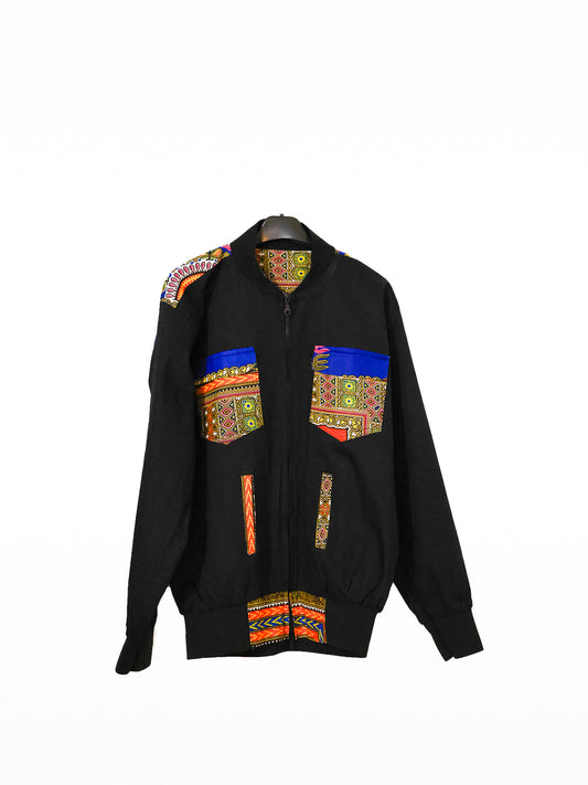 bombers a motif avec détail