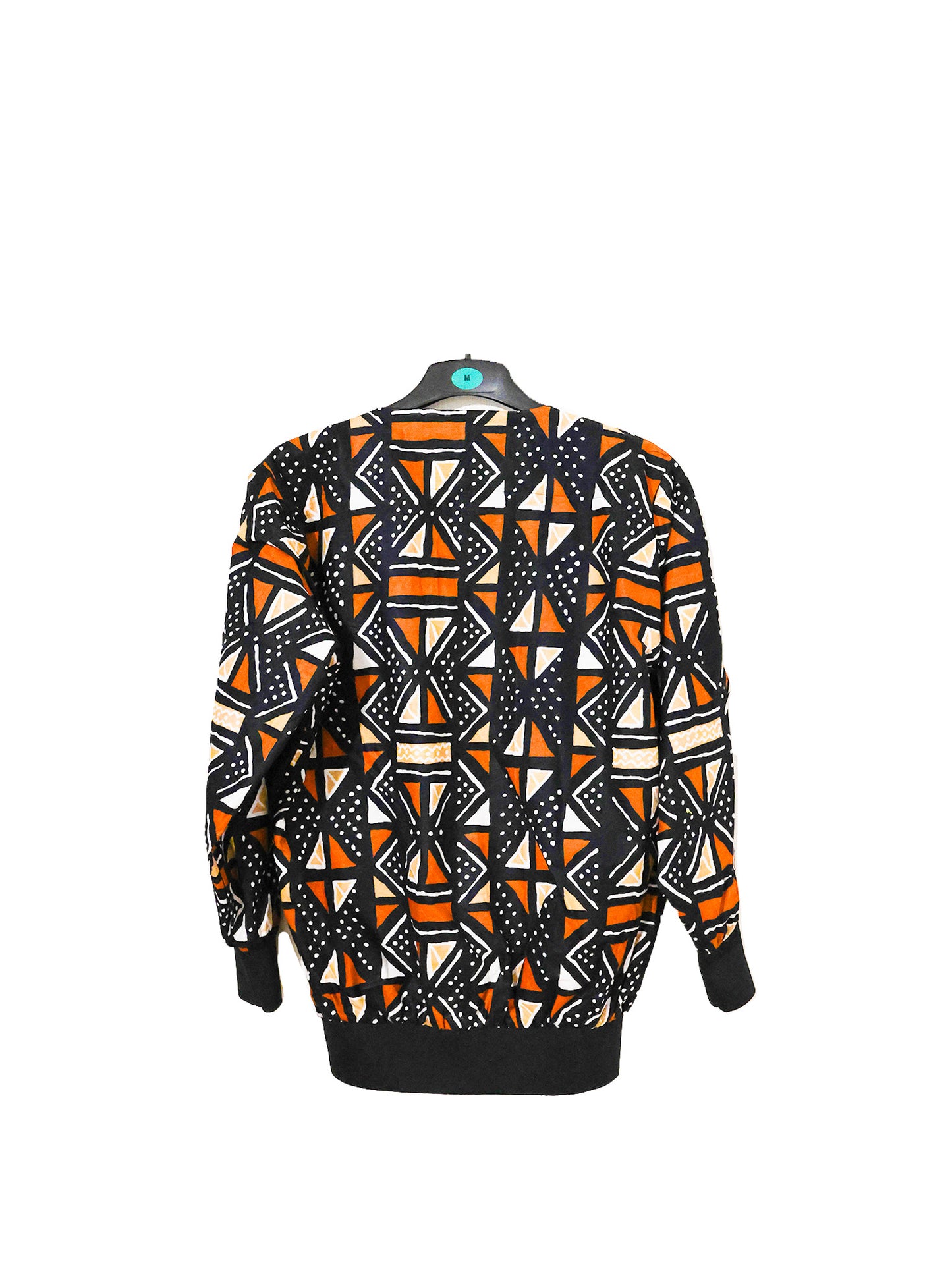 Bombers noir a motif