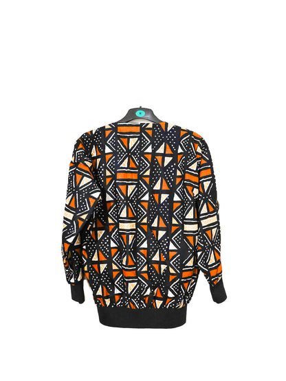 Bombers noir a motif