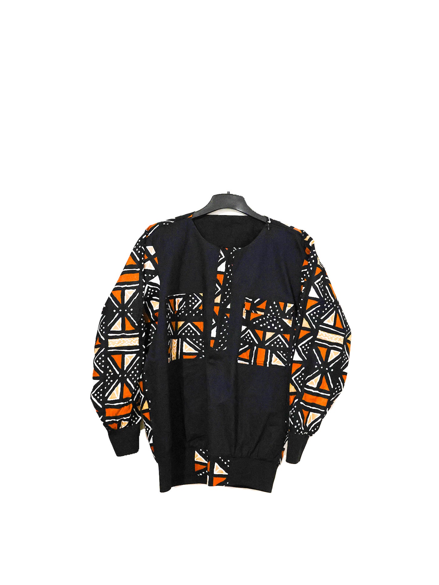 Bombers noir a motif