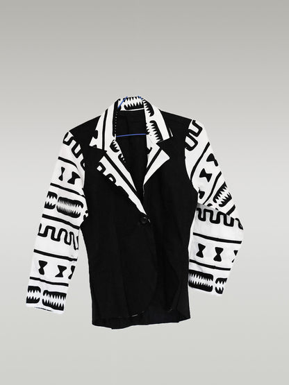 Veste à motif