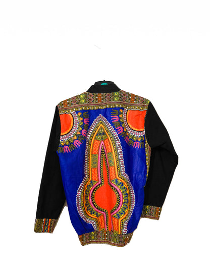 bombers a motif avec détail