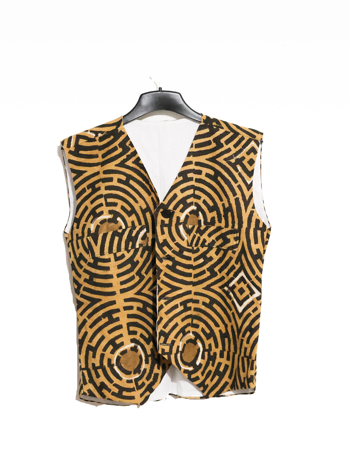 Débardeur a motif noir