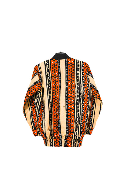 Bombers orange a motif