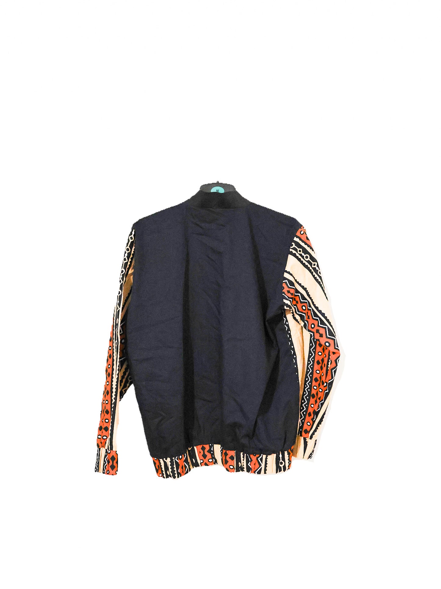 Bombers à multiple couleur à l'avant et dos noir