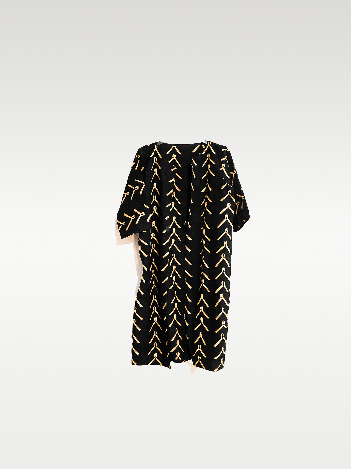 Manteau motif