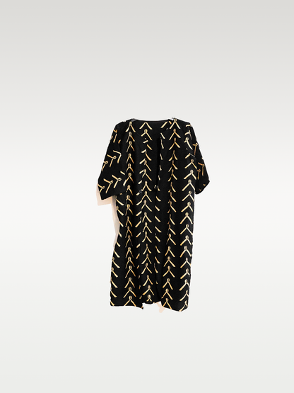 Manteau motif