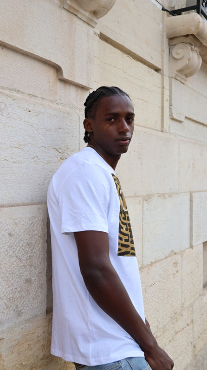 T-shirt blanc avec dessin