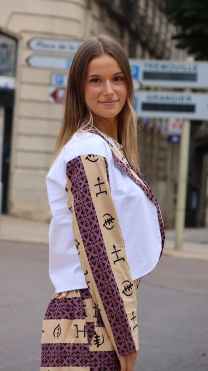 Ensemble blanc femme