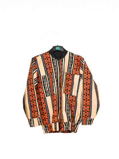 Bombers orange a motif